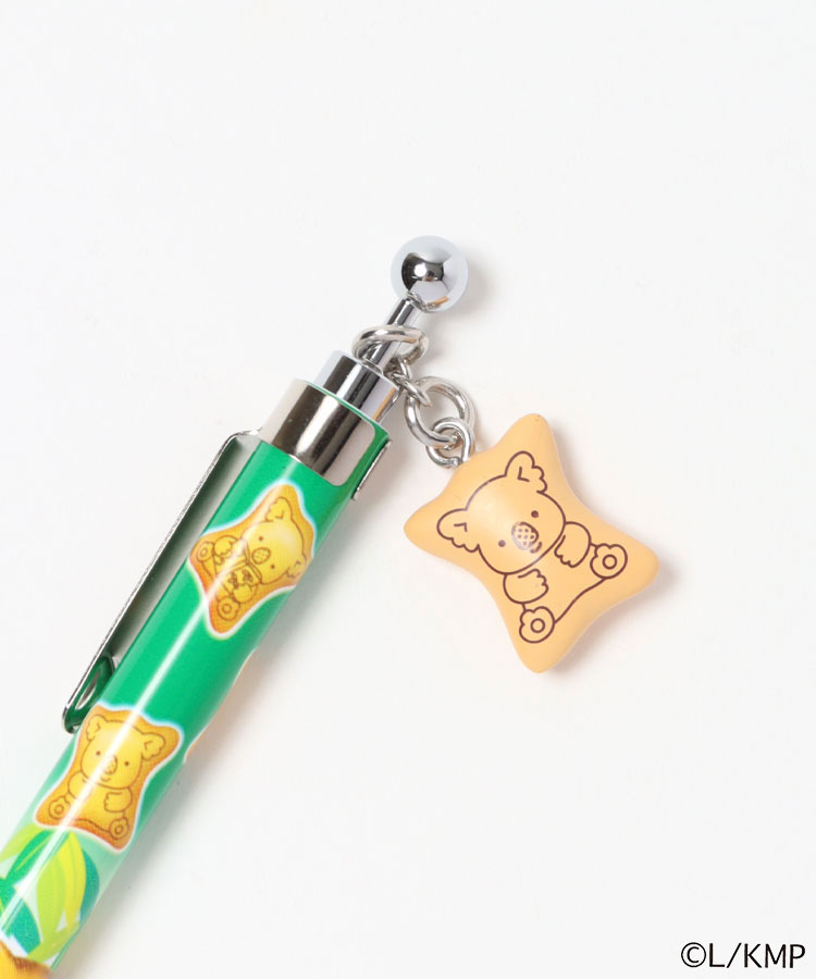 お菓子マスコット付きシャープペンシル