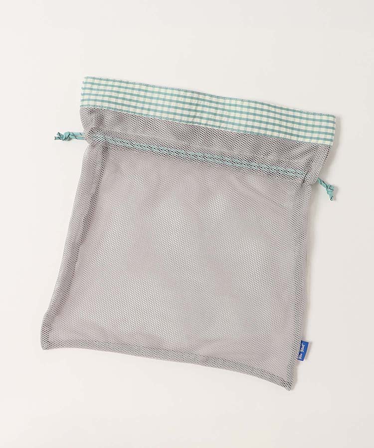 巾着3WAYメッシュトート