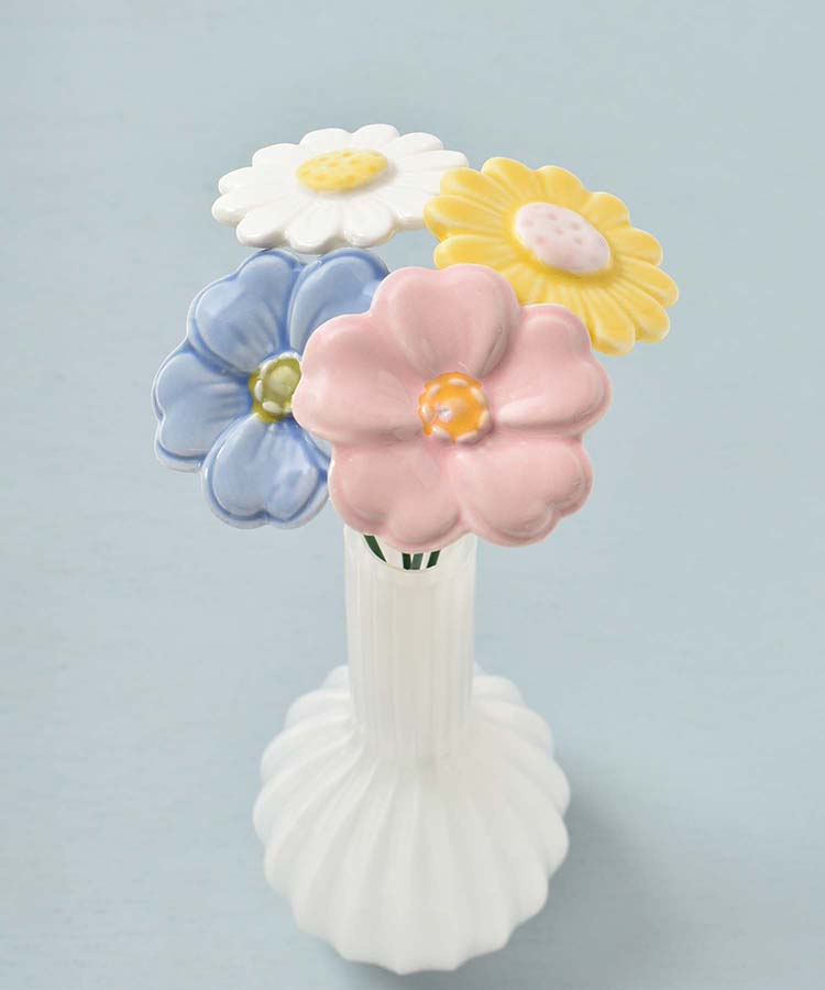 セラミックフラワー48