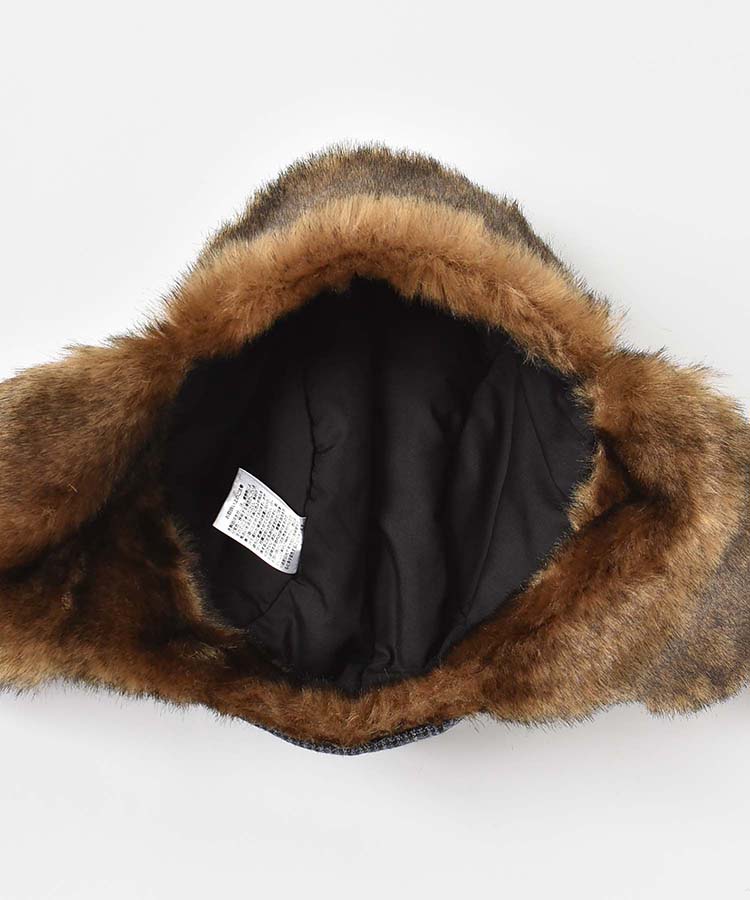 チェックフライトキャップ