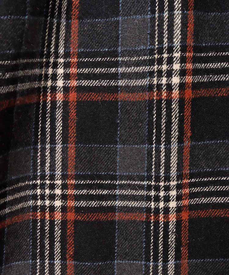 チェックフレアタックスカート