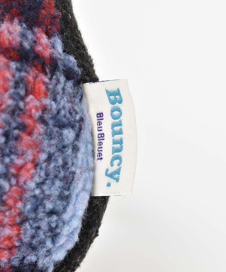 Bouncy.チェックイヤマフ