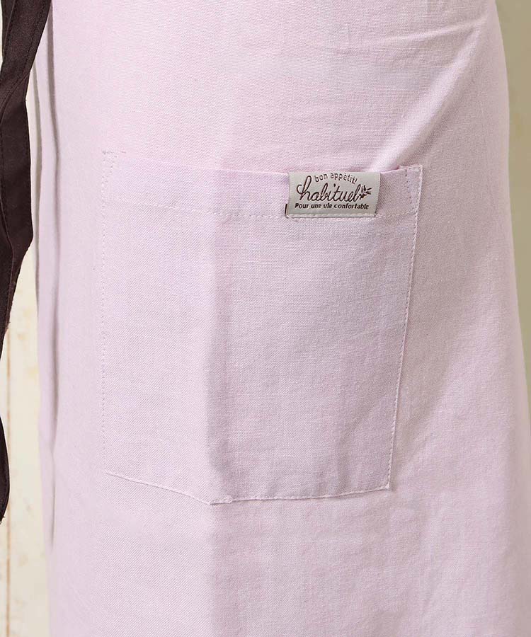 パイピングアビチュアルエプロン