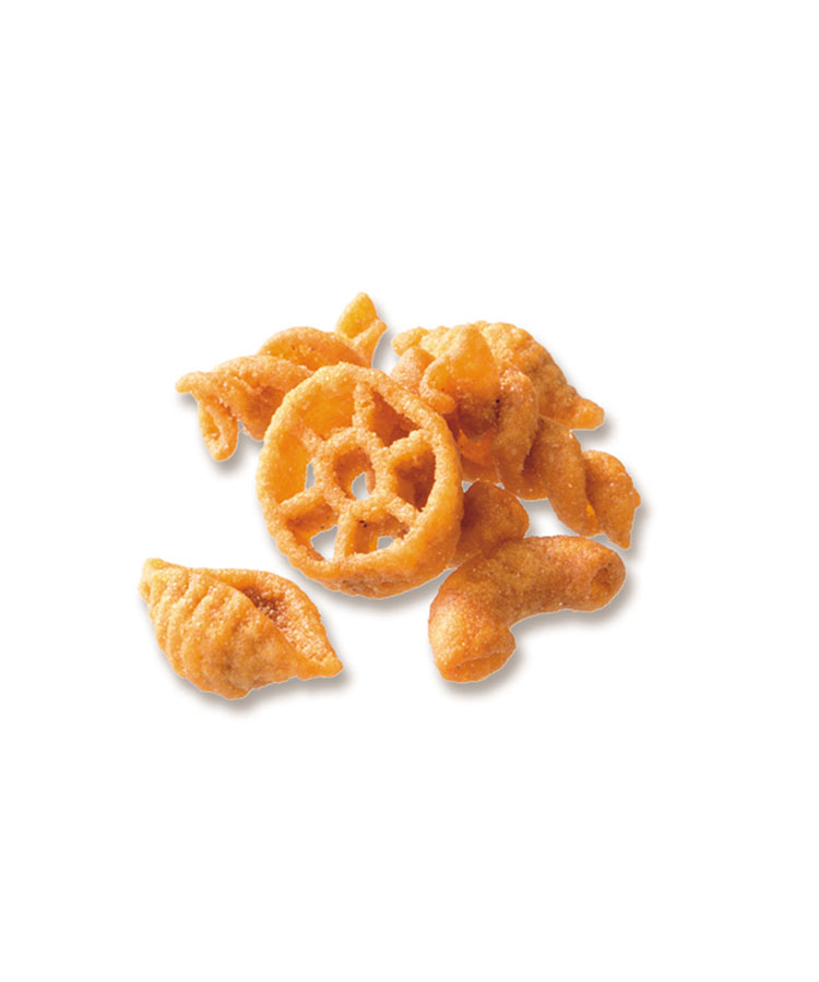 スナッキー（チェダーチーズパスタ）