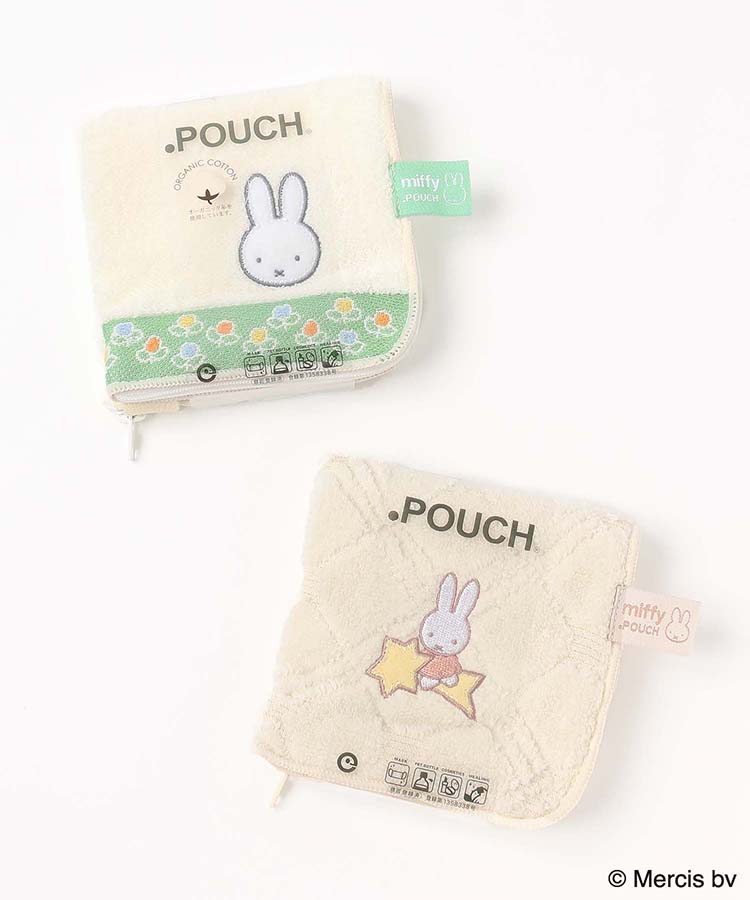 ミッフィーどっとポーチ