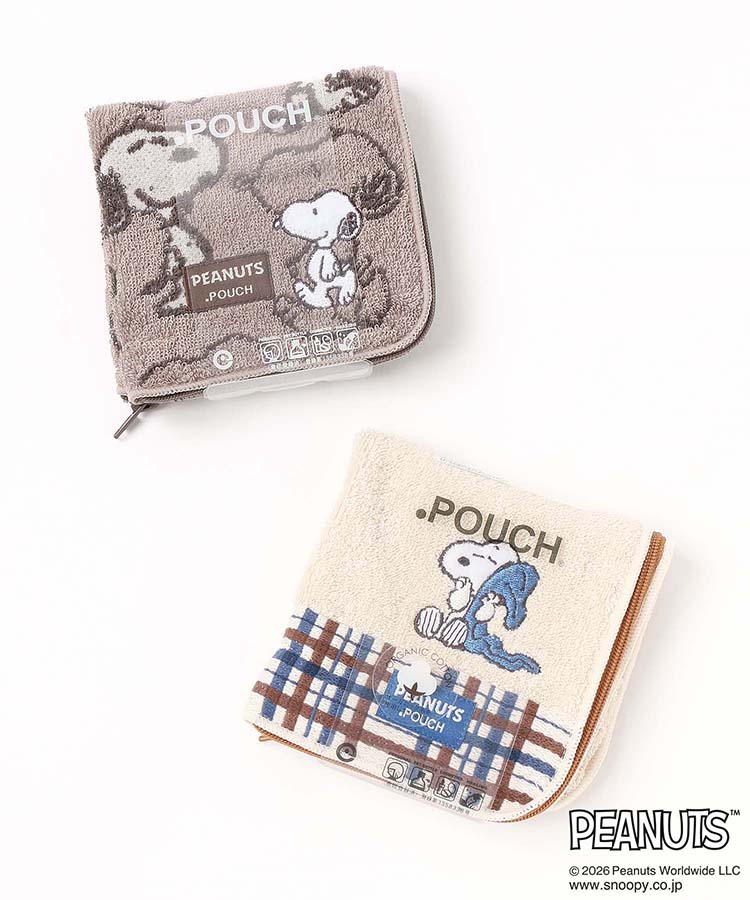 スヌーピーどっとポーチ
