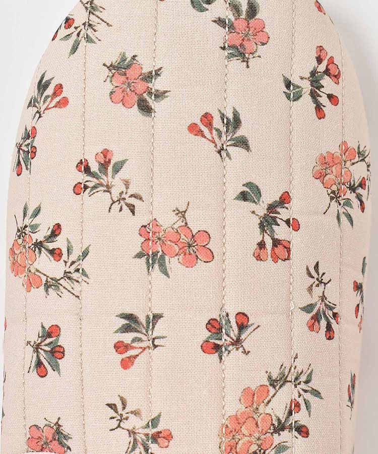 ルボア花柄スリッパ