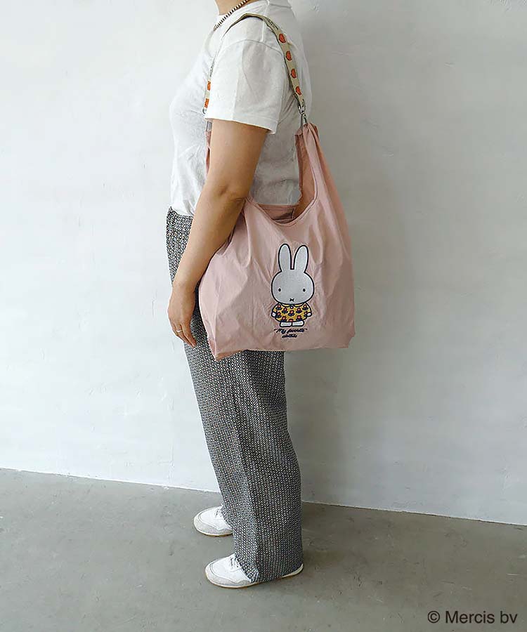 DickBrunaストラップ付きショッパーバッグ