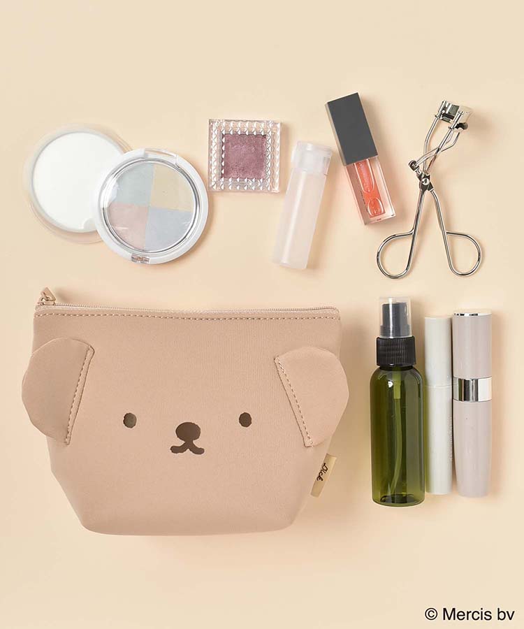 BRUNA FACEボンディング台形ポーチ