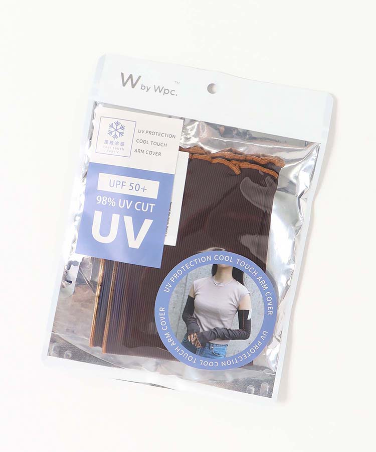 UVカット接触冷感アームカバー