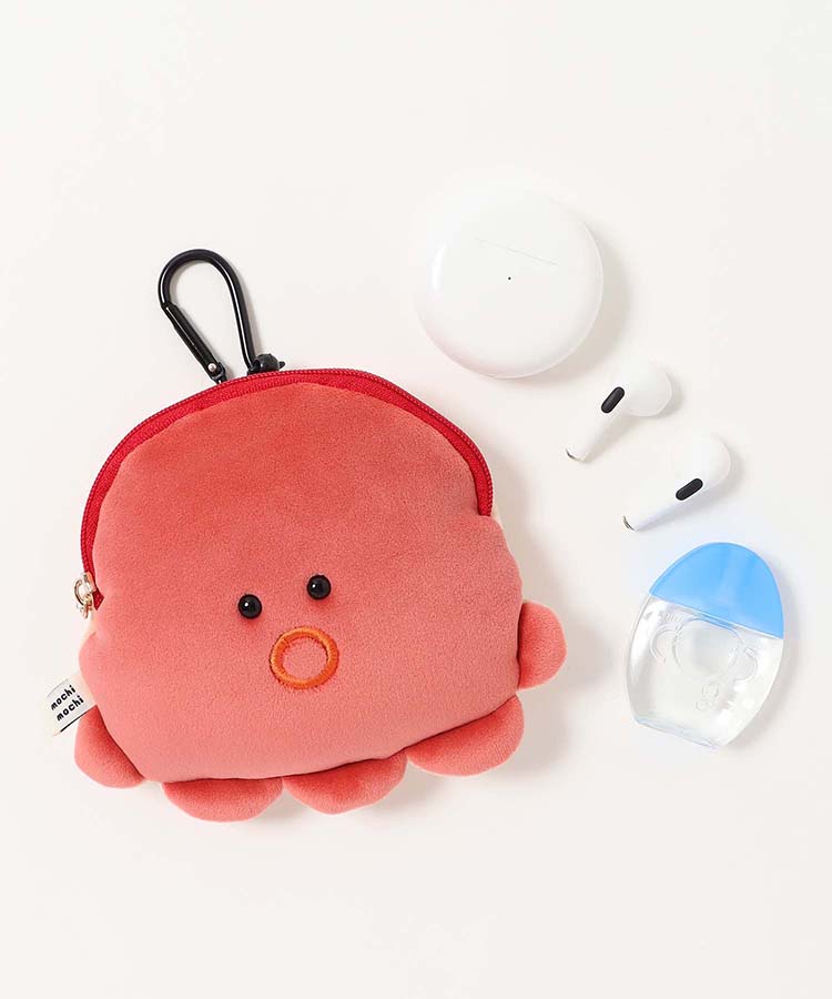 アニマルもちもちパスケース