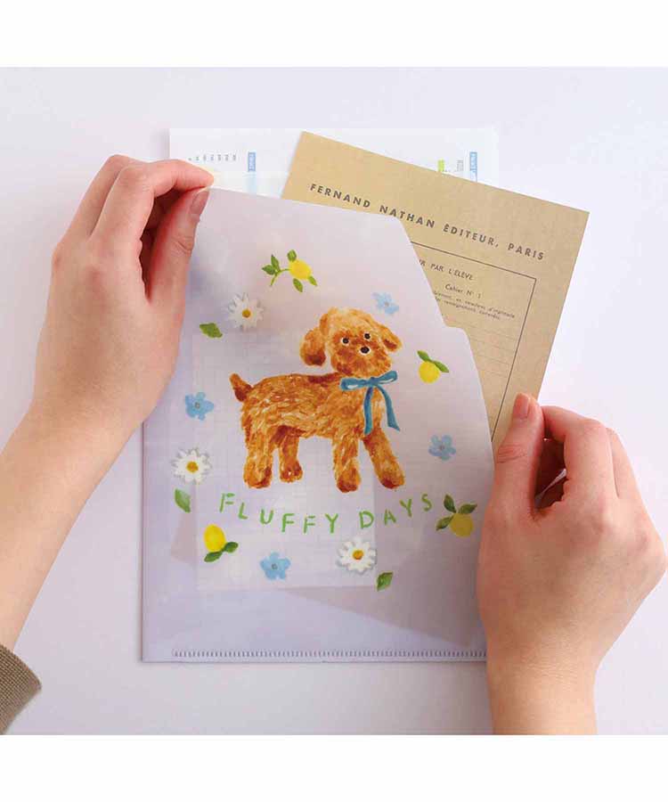 利光春華A5ポケットクリアファイル