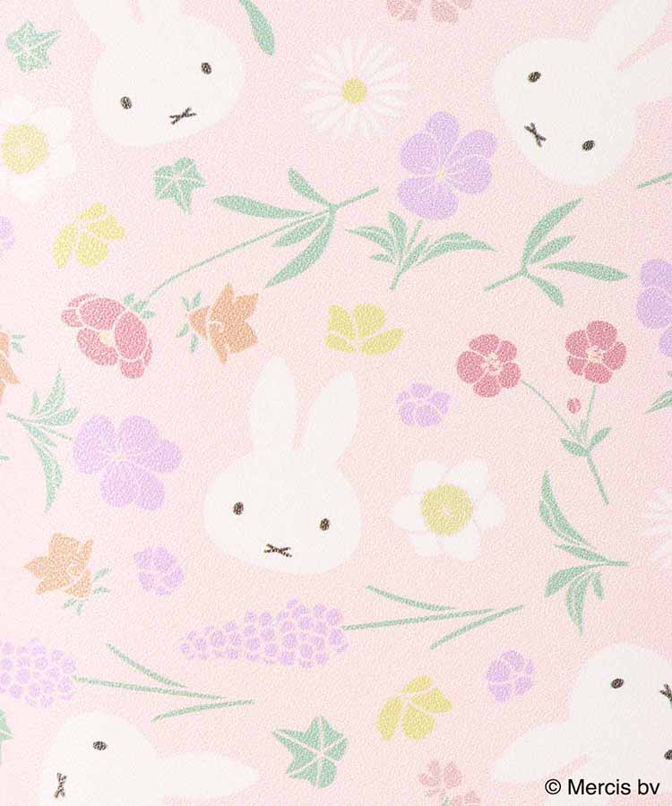【WEB限定】MIFFY Floral pattern マルチケース