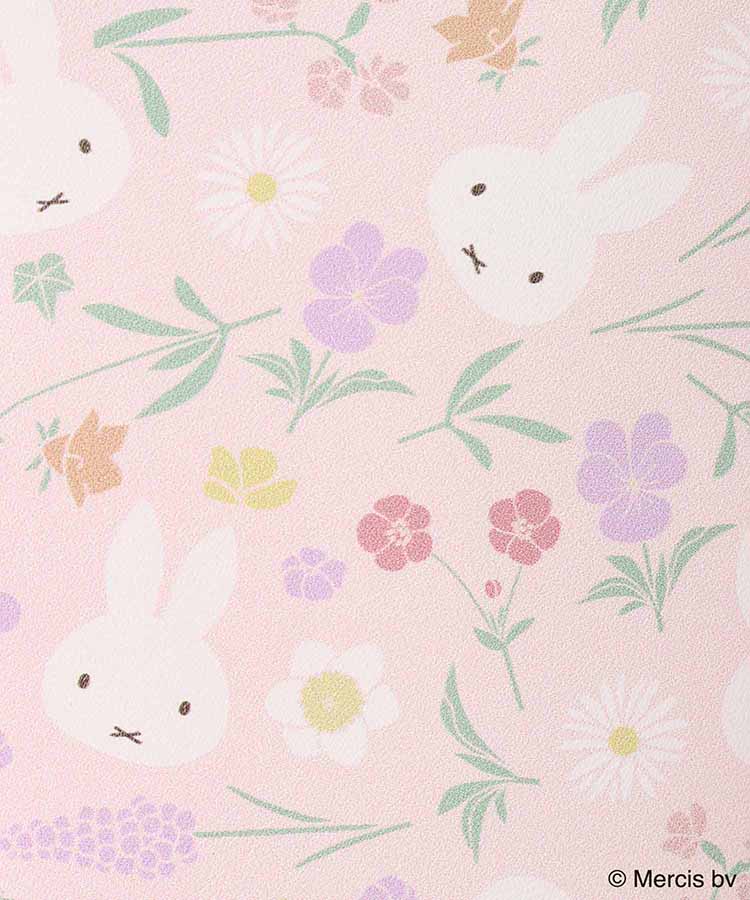 【WEB限定】MIFFY Floral pattern カードケース
