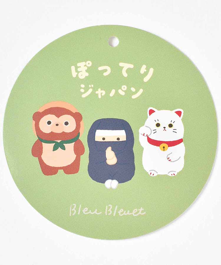 ぽってりジャパンぬいぐるみ