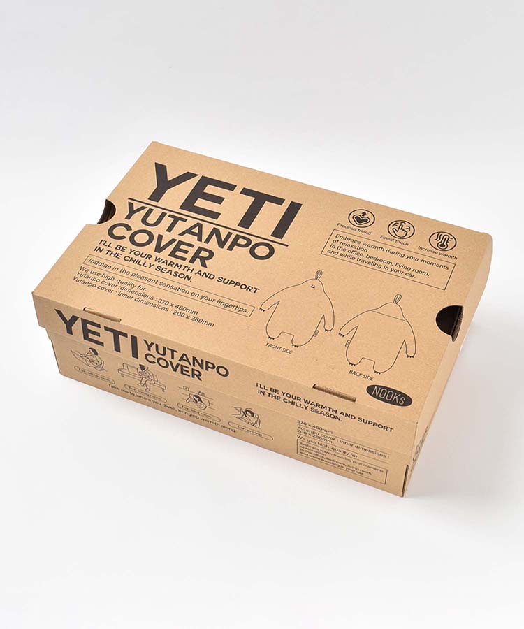 ヌークスイエティ湯たんぽカバー