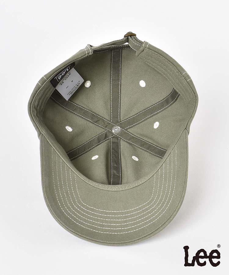 <Lee>コントラストステッチキャップ