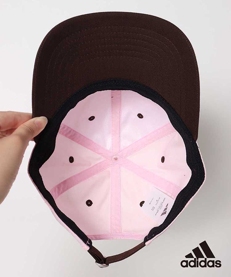 adidasバイカラーキャップ