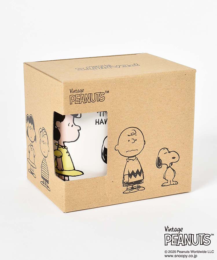 PEANUTS磁器マグカップ