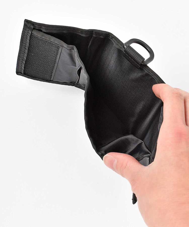 KiUウォーターリペレントウォレットタイプ