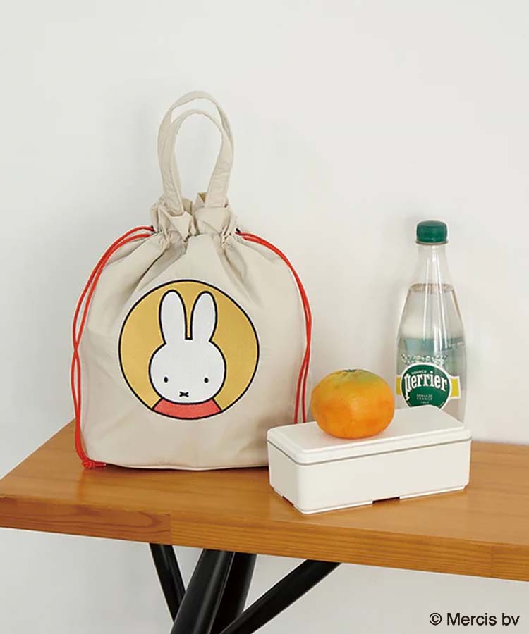 【WEB限定】Dick Bruna保冷巾着トート