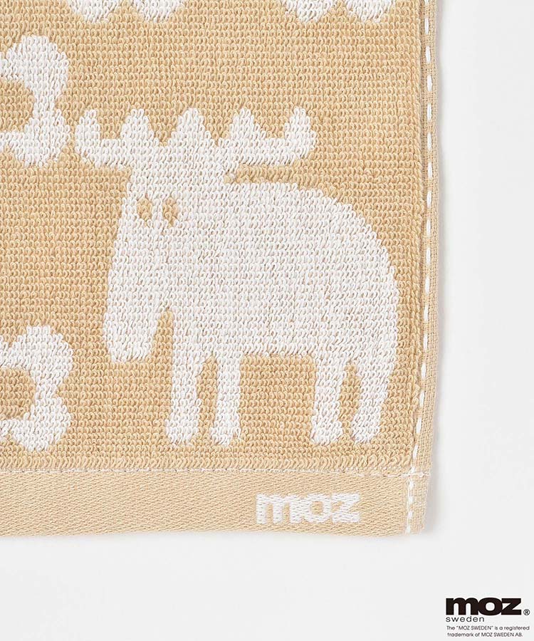 MOZジャガードフラワーハンカチ