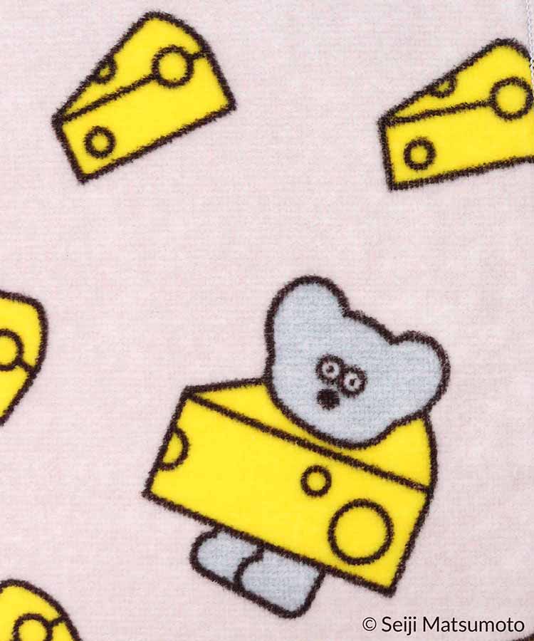 ねずみのANDYインクジェットハンカチ