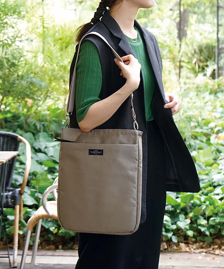 【WEB限定】スリークPCバッグ