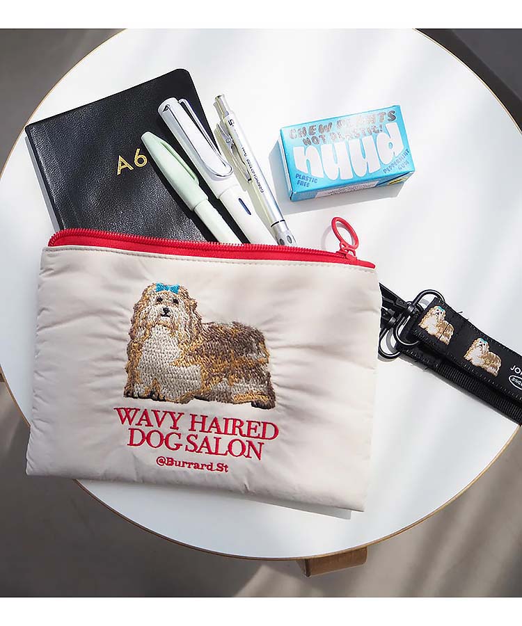 jolijoliローカルズフラットポーチ