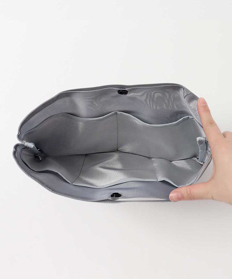 メッシュバッグインバッグA4横