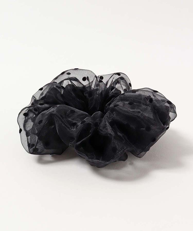 ドットオーガンジーシュシュ