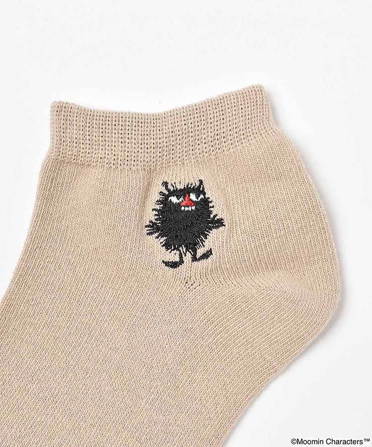 スティンキー 刺繍アンクルソックス