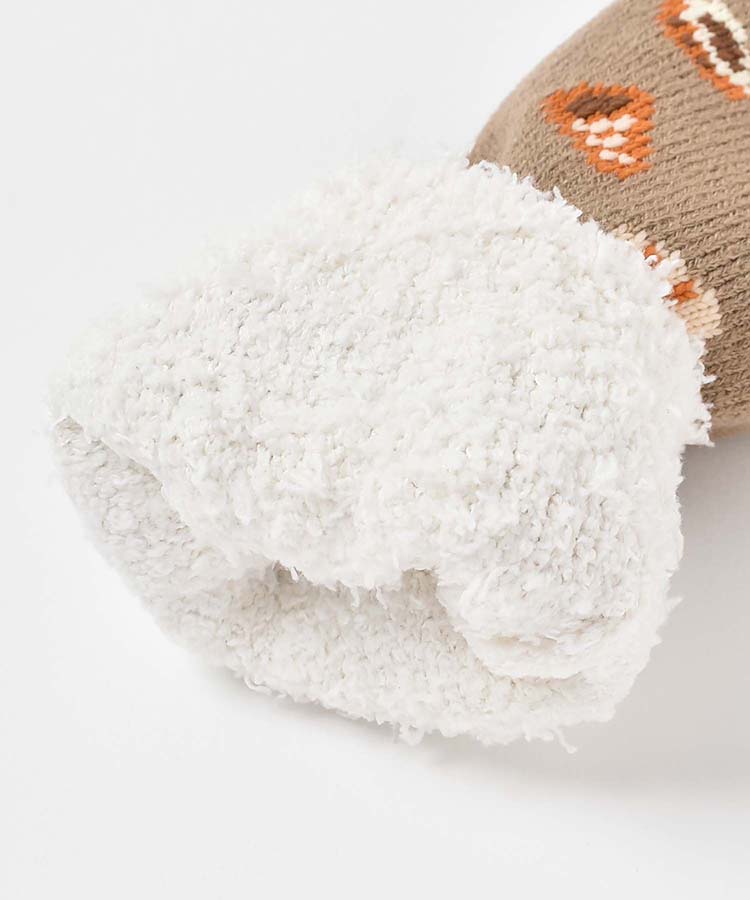 パン内ボアルームソックス