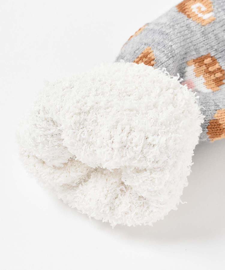 スイーツ内ボアルームソックス