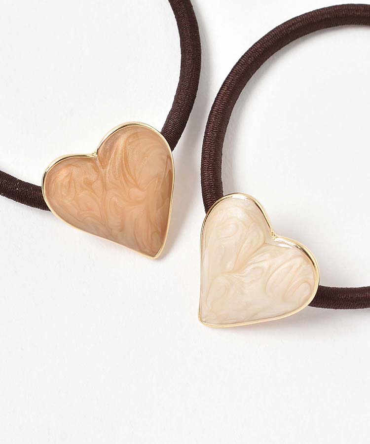 マーブルハートポニー