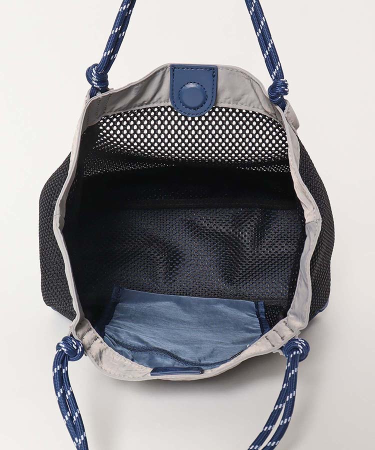 メッシュロープトート