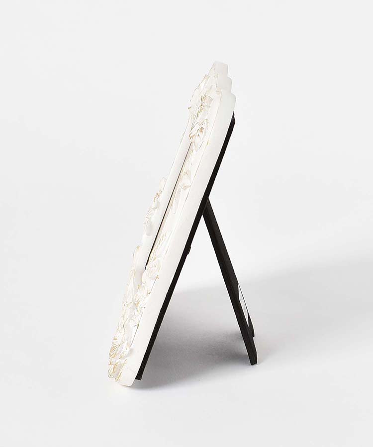 ウェーブフラワーフォトフレームS