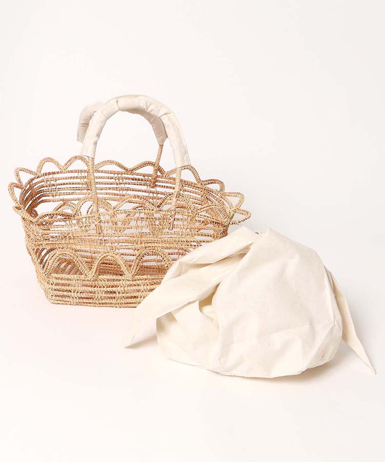 TARANNGOバームライニング付きバッグ