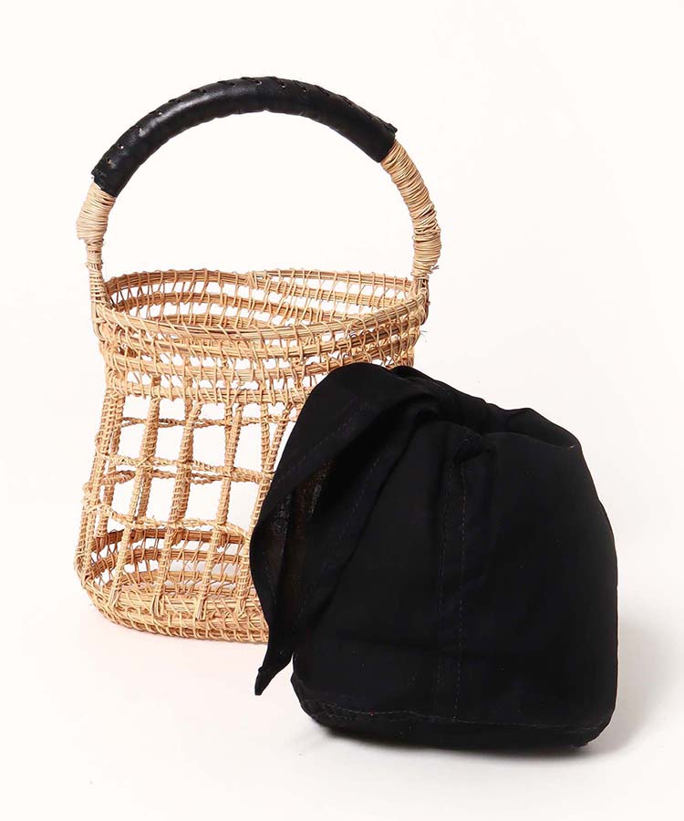 TARANNGOミニオーバルライニング付きバッグ