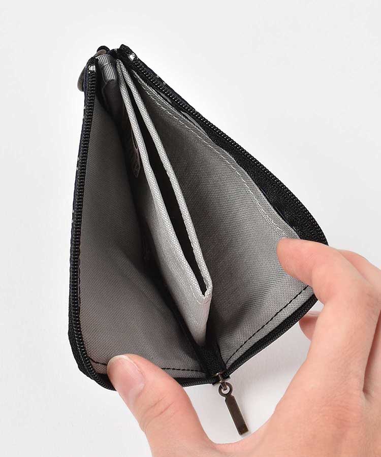 クラッシーストライプシティパス&コインケース