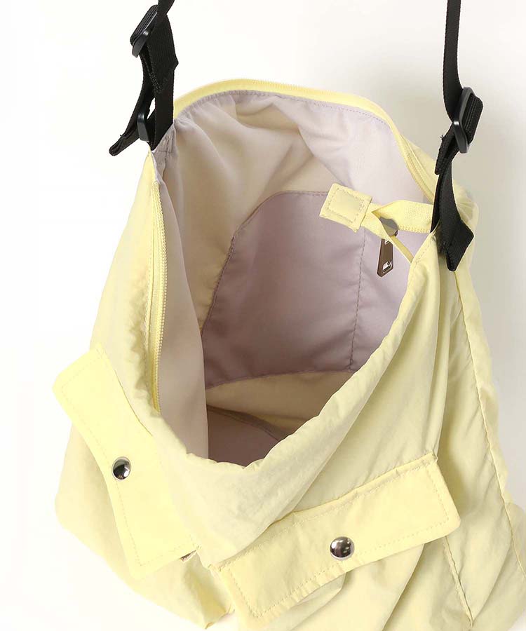 撥水アウトポケットラージショルダー