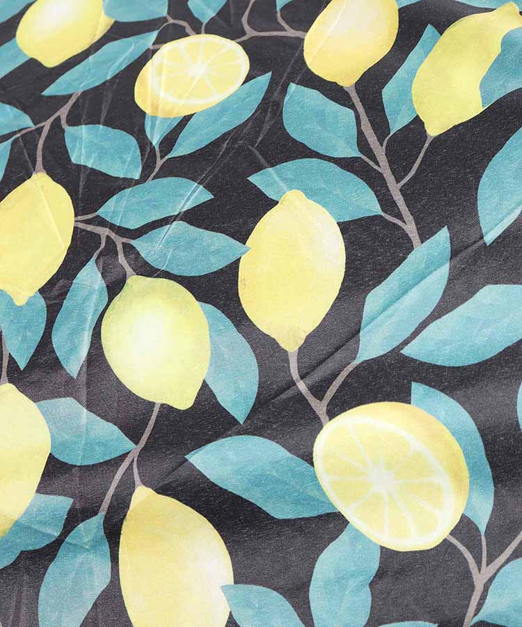 レモンパラダイス晴雨兼用折りたたみ傘