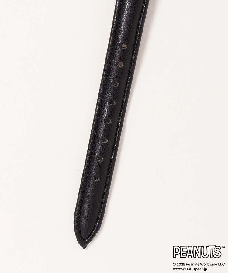 スヌーピークラシックレザーウォッチJ