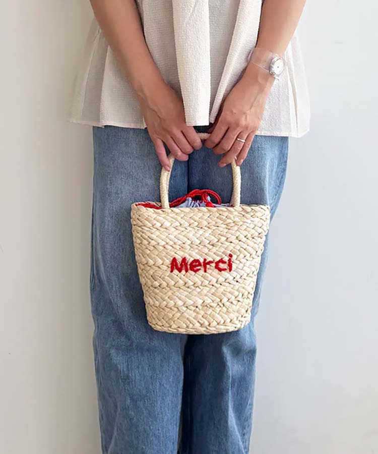 ナビーかごバッグ