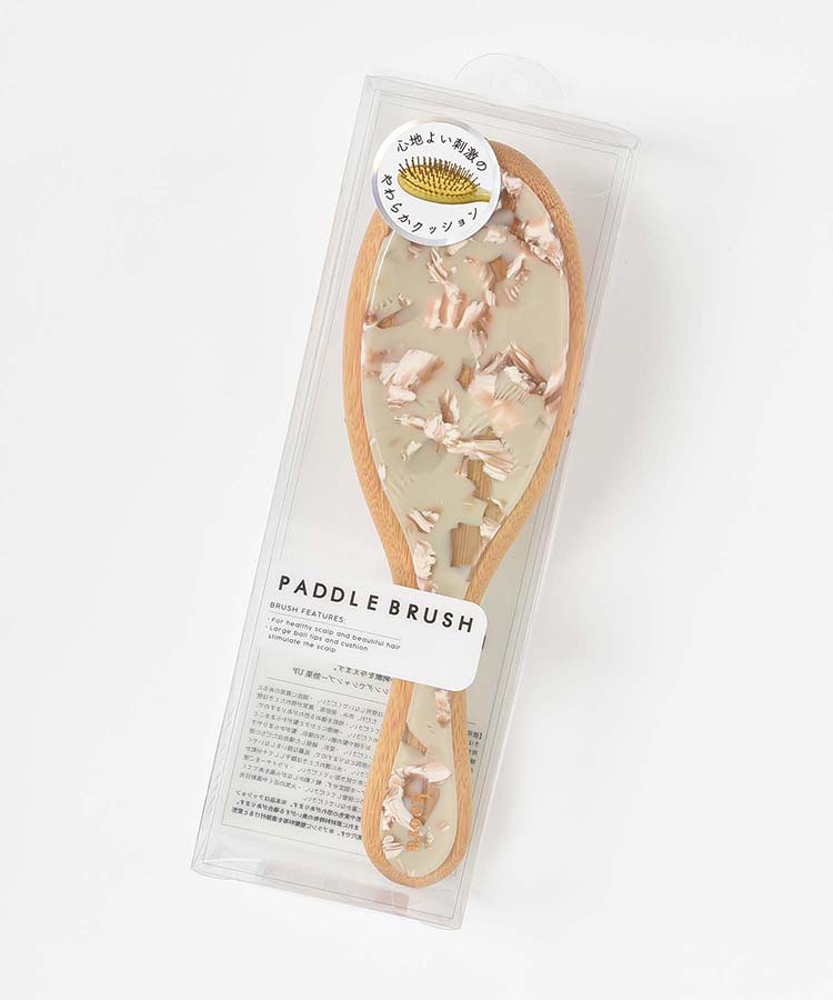 クーラパドルブラシ