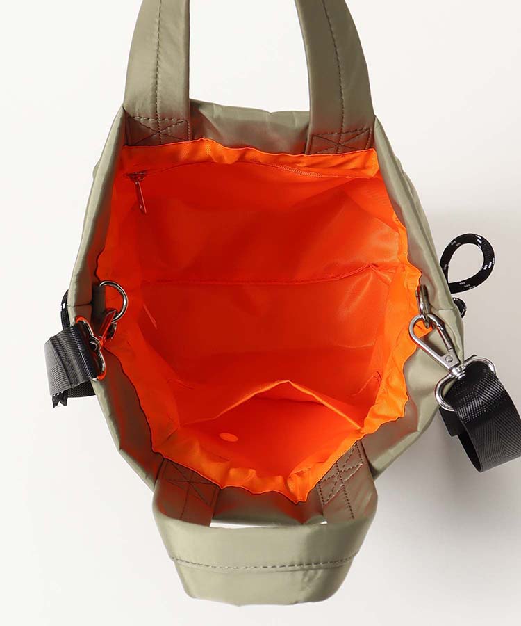 ハトメ巾着2WAYショルダー