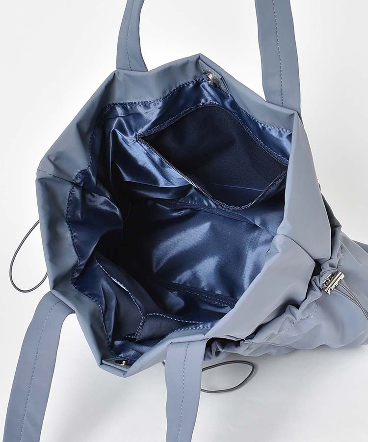 ギャザードポケットトートバッグ