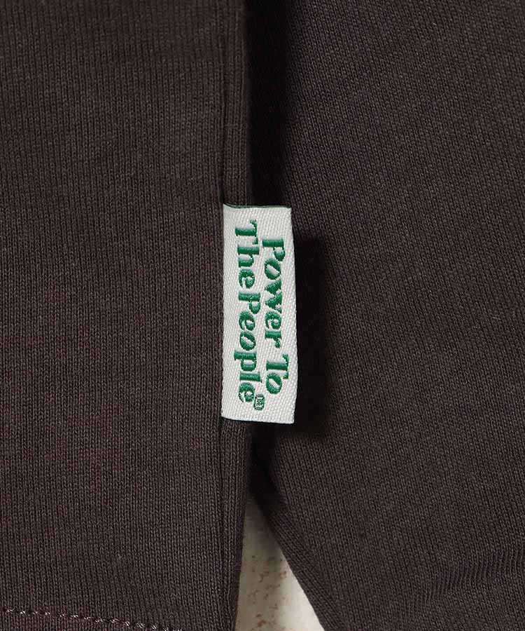 ネコ袖プリントロンT