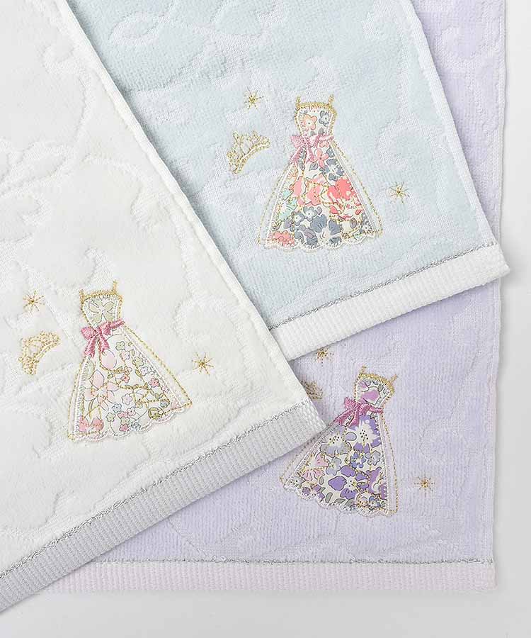 LIBERTYプリントドレスミニタオル