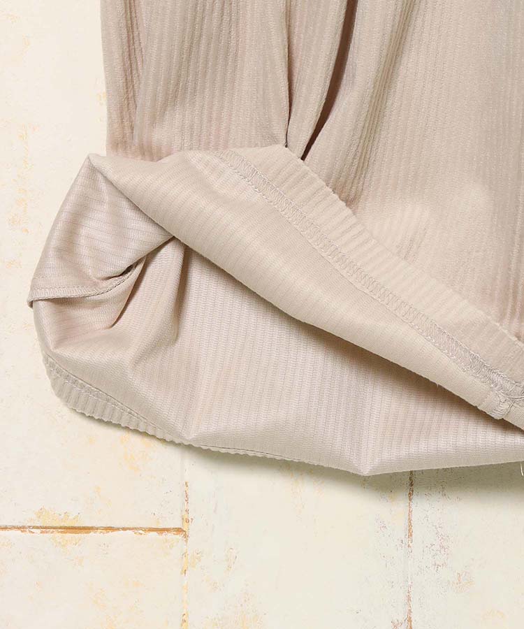 コール天2タックワイドパンツ